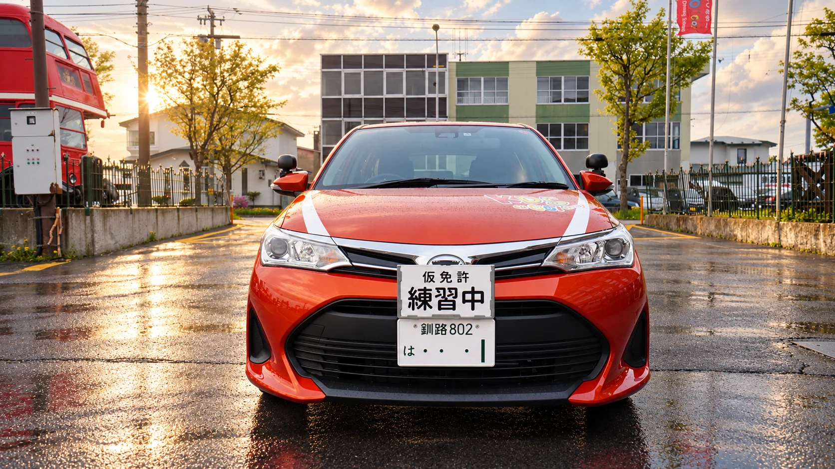 普通自動車